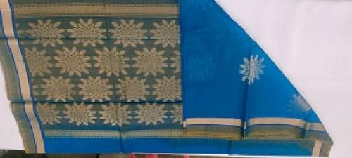 COIMBATORE KORA COTTON SAREE 620 MTS